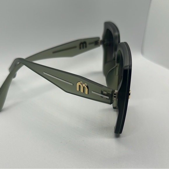 Oversized Square Sunglasses, Gradient Lens, UV Protection, M\